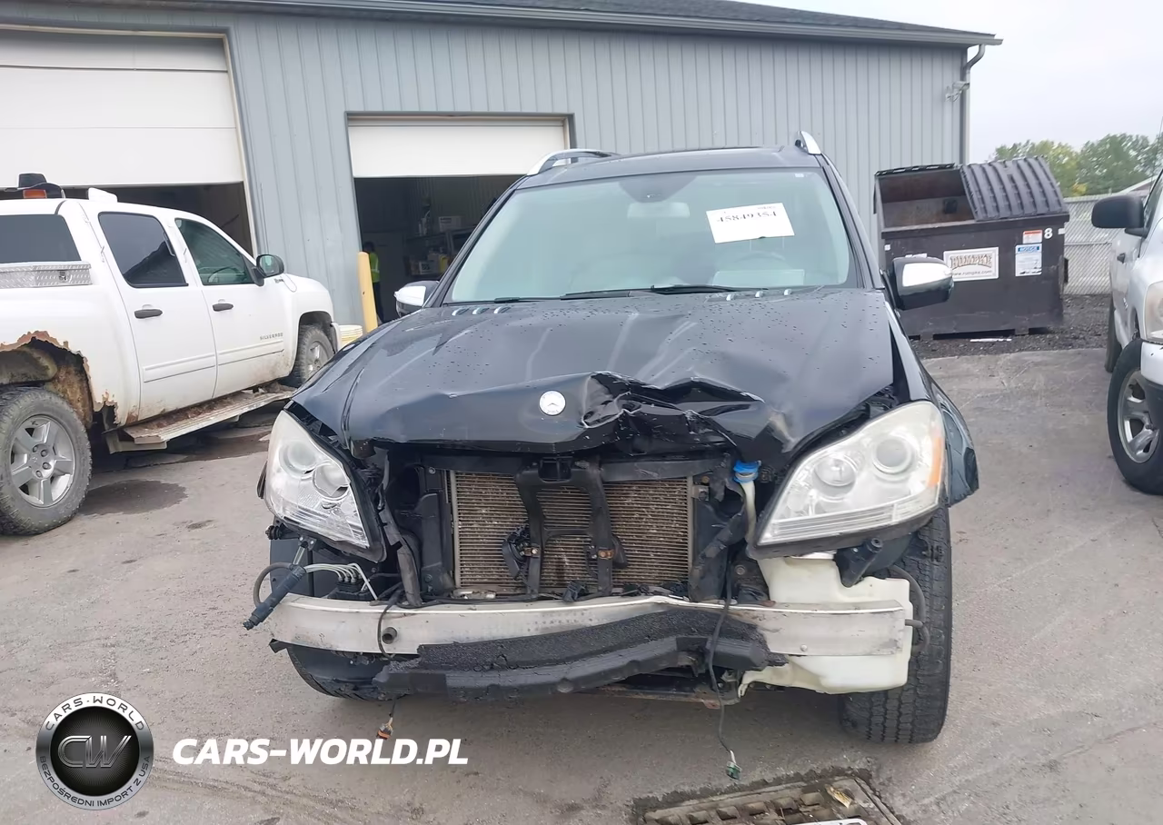 2010 Mercedes-Benz Gl 450 4Matic VIN:4JGBF7BE6AA535673 - 12