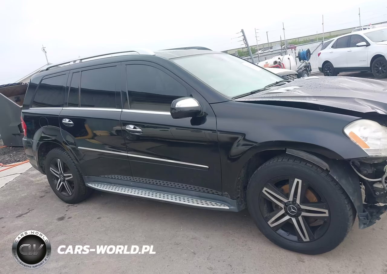 2010 Mercedes-Benz Gl 450 4Matic VIN:4JGBF7BE6AA535673 - 13