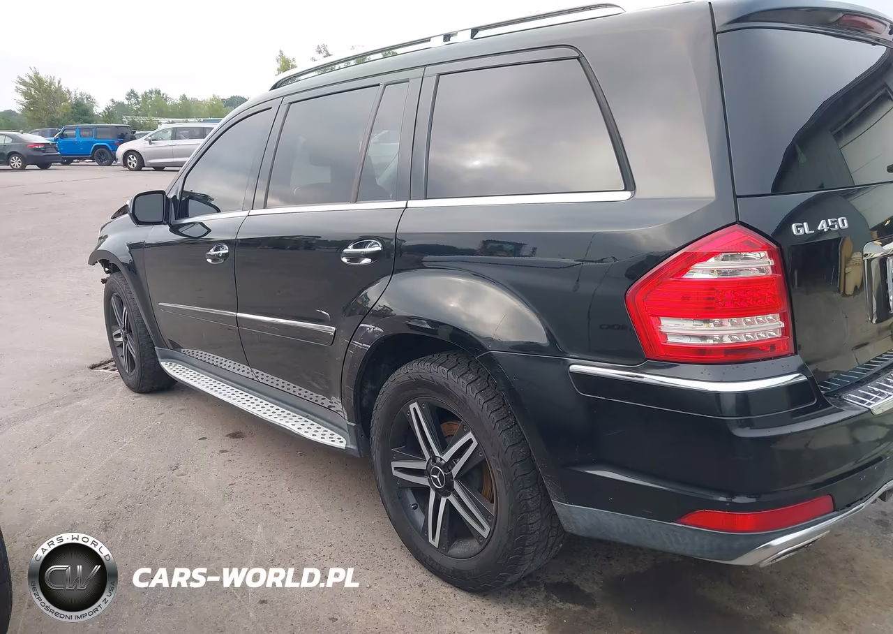2010 Mercedes-Benz Gl 450 4Matic VIN:4JGBF7BE6AA535673 - 14