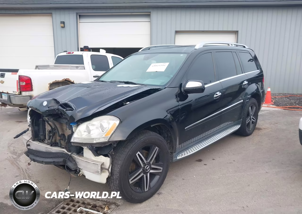 2010 Mercedes-Benz Gl 450 4Matic VIN:4JGBF7BE6AA535673 - 2