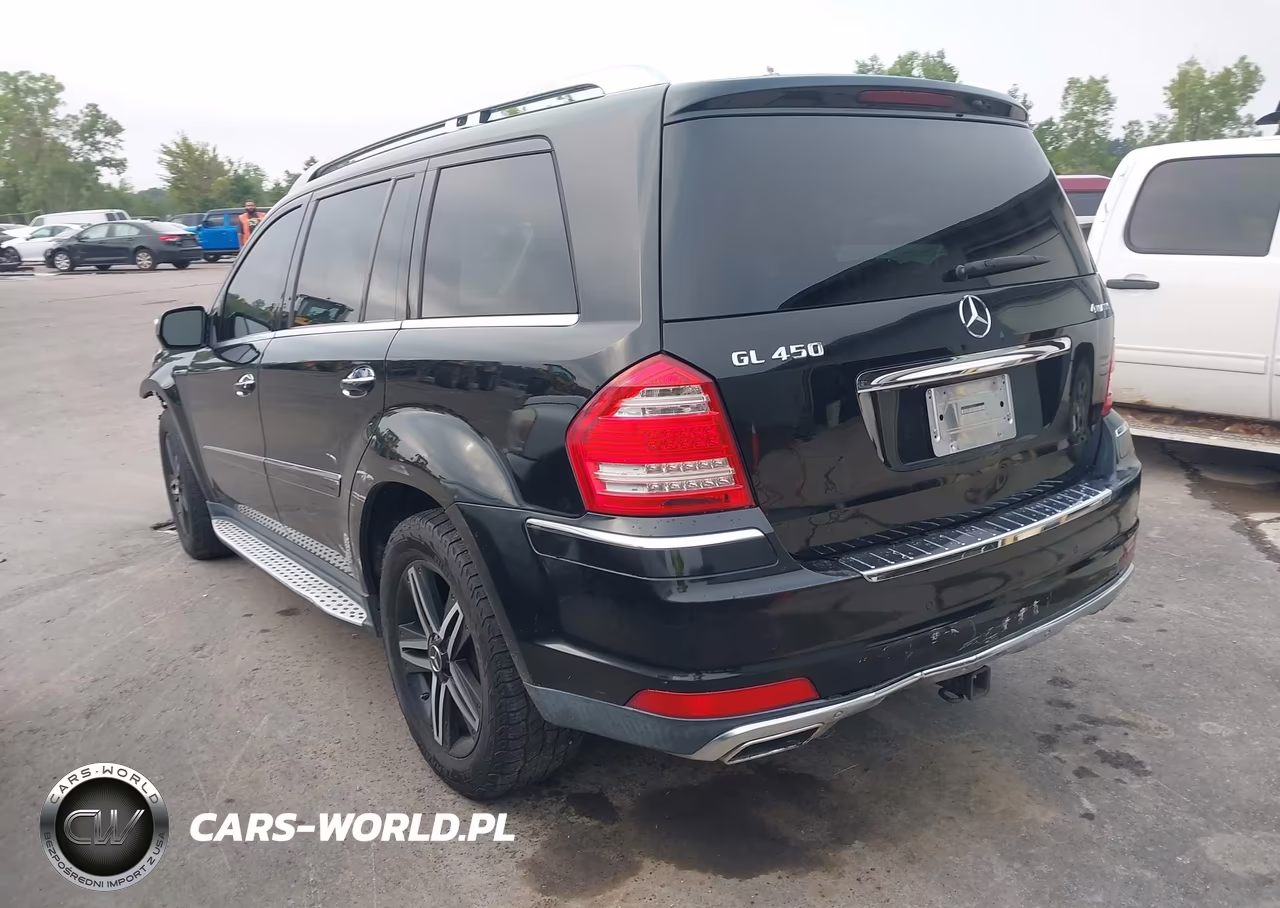 2010 Mercedes-Benz Gl 450 4Matic VIN:4JGBF7BE6AA535673 - 3