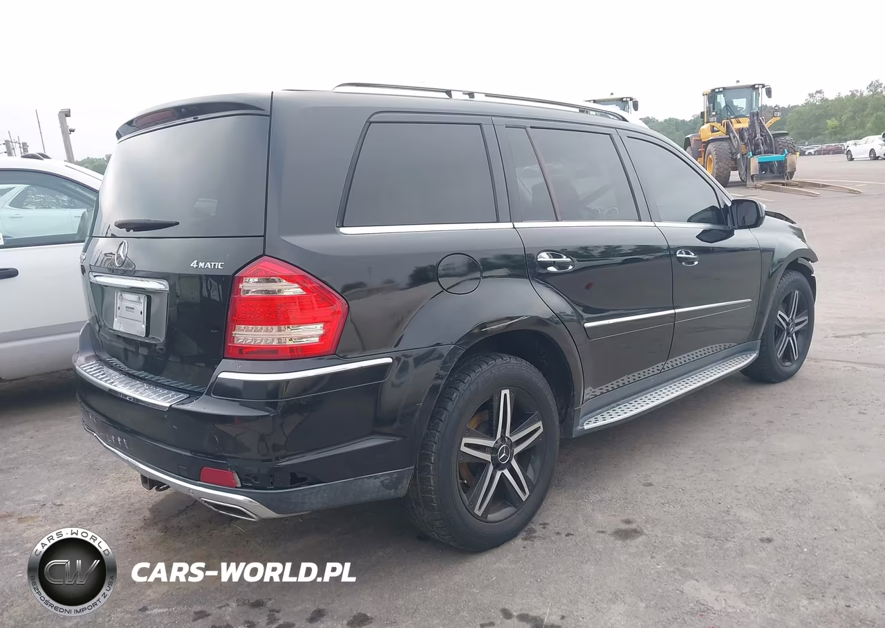 2010 Mercedes-Benz Gl 450 4Matic VIN:4JGBF7BE6AA535673 - 4
