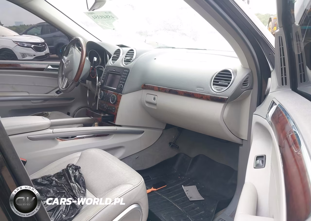 2010 Mercedes-Benz Gl 450 4Matic VIN:4JGBF7BE6AA535673 - 5