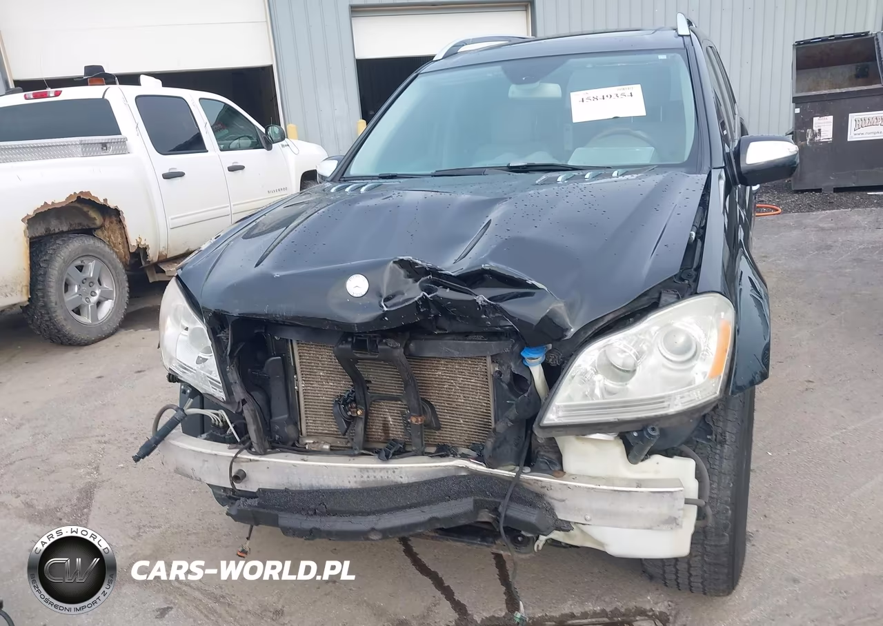 2010 Mercedes-Benz Gl 450 4Matic VIN:4JGBF7BE6AA535673 - 6