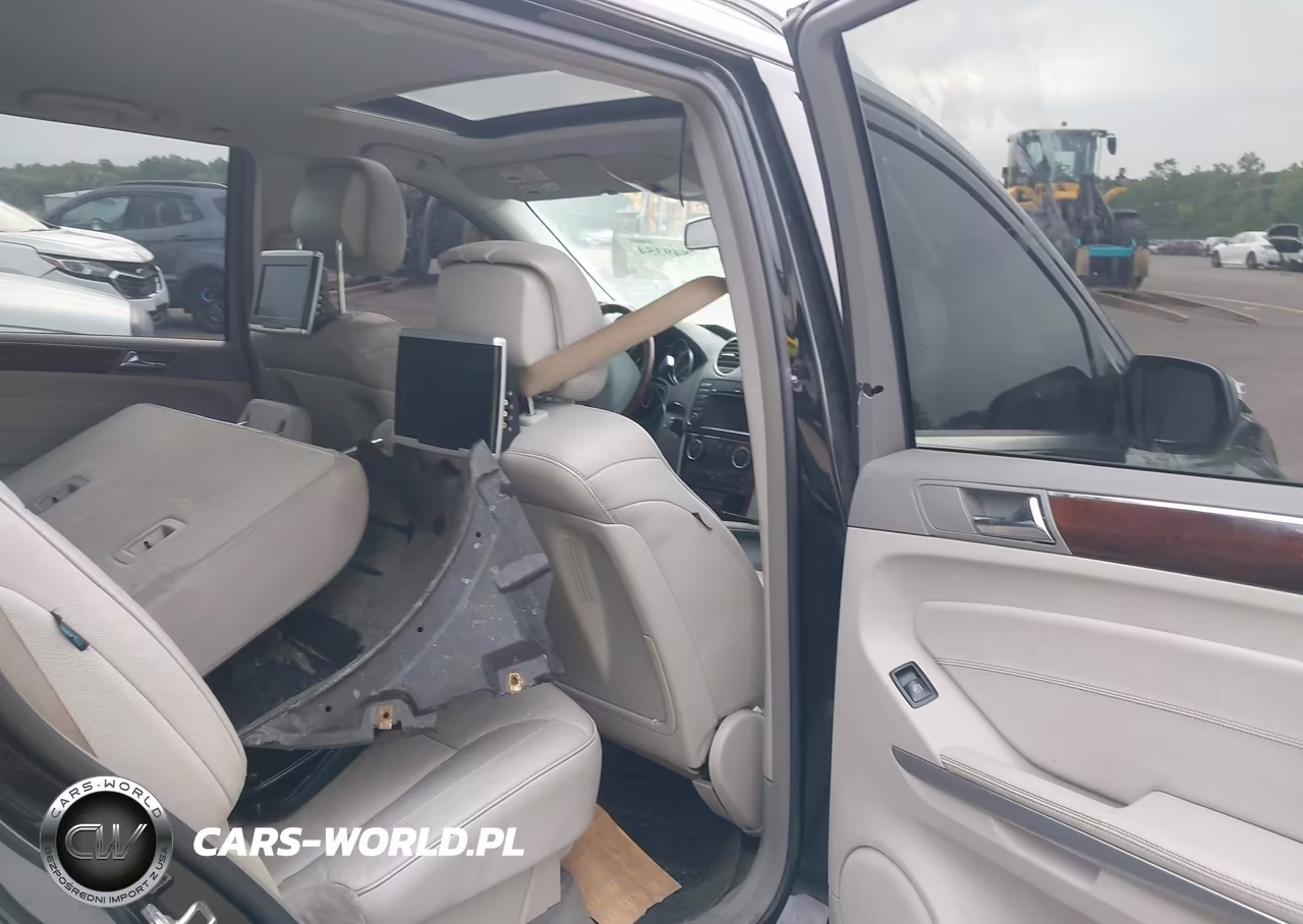 2010 Mercedes-Benz Gl 450 4Matic VIN:4JGBF7BE6AA535673 - 8