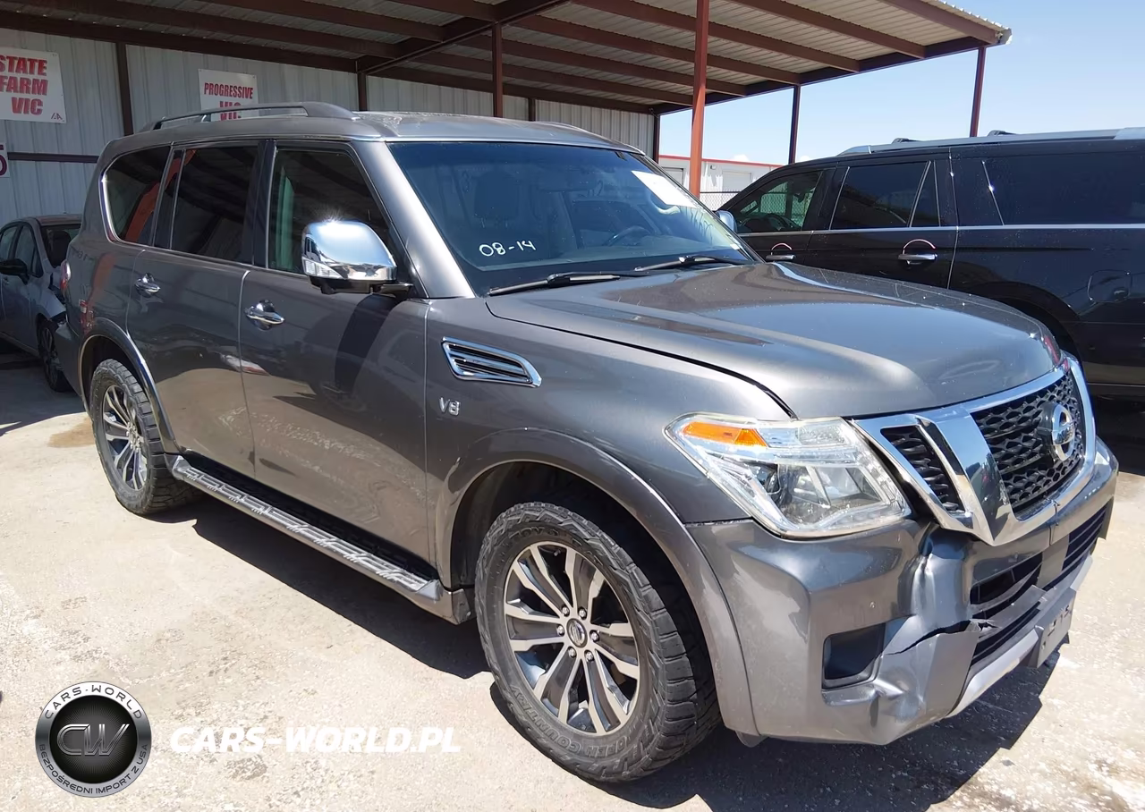 2018 Nissan Armada Sl