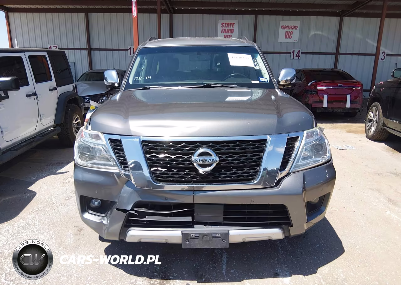 2018 Nissan Armada Sl VIN:JN8AY2ND9JX001374 - 12