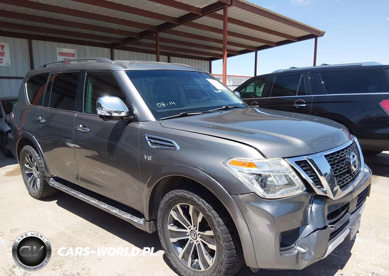 2018 Nissan Armada Sl VIN:JN8AY2ND9JX001374 - 13