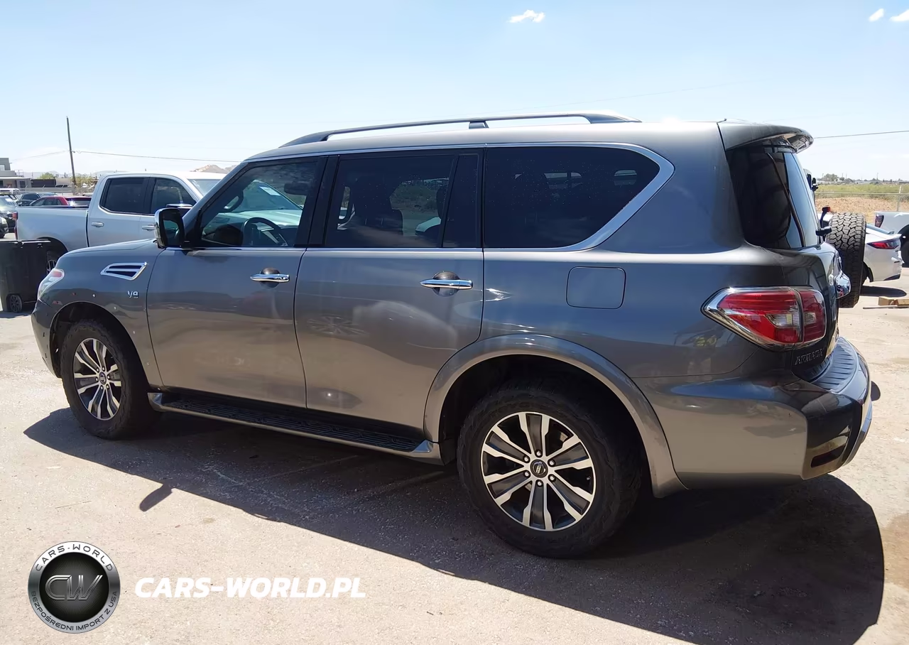 2018 Nissan Armada Sl VIN:JN8AY2ND9JX001374 - 14