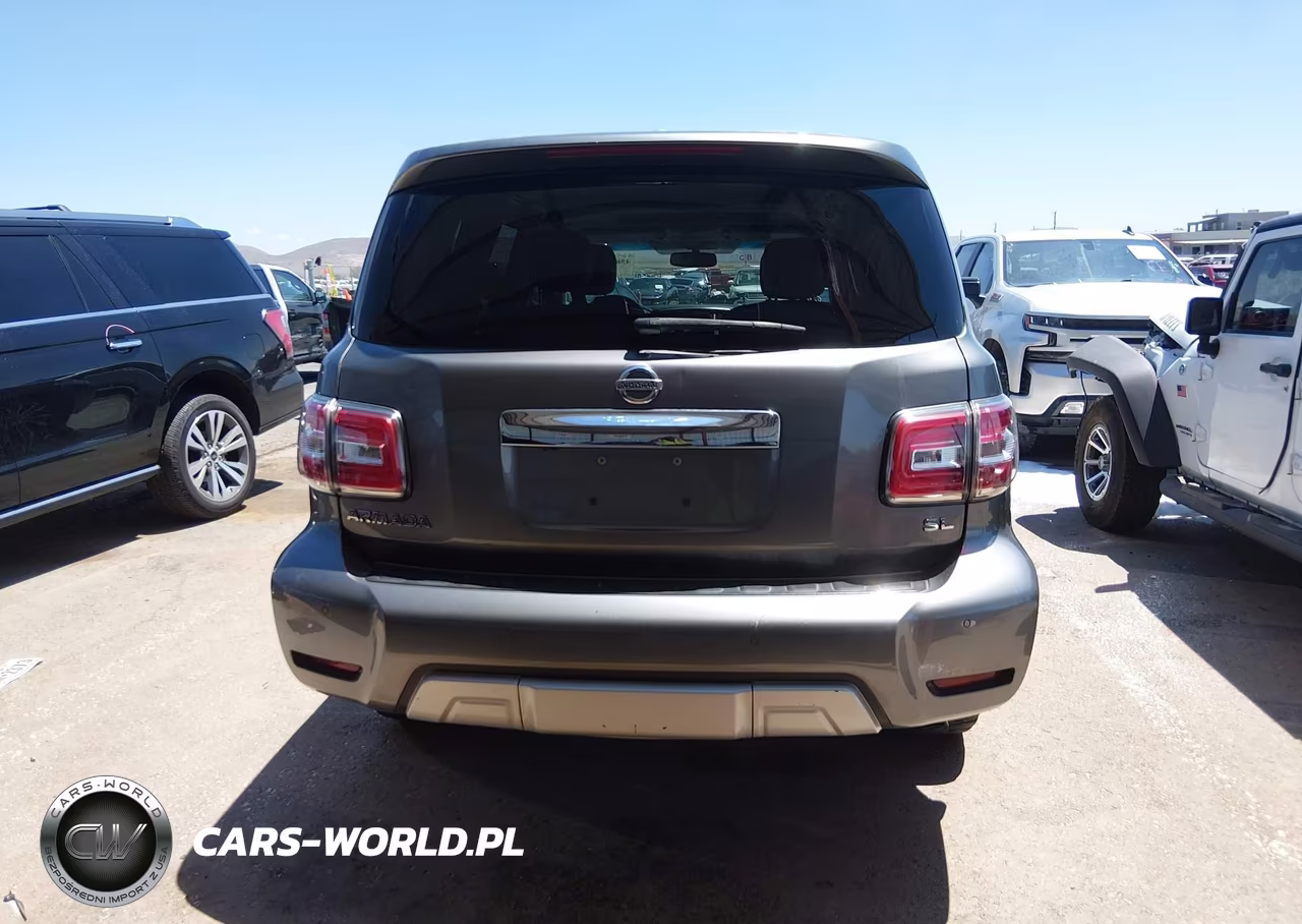2018 Nissan Armada Sl VIN:JN8AY2ND9JX001374 - 16