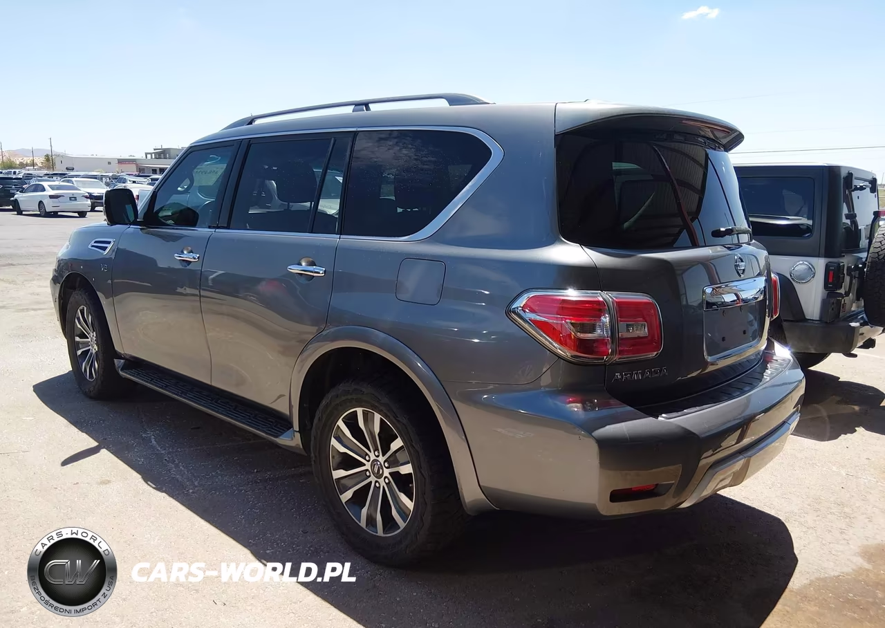 2018 Nissan Armada Sl VIN:JN8AY2ND9JX001374 - 3