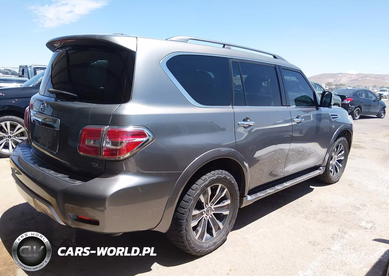 2018 Nissan Armada Sl VIN:JN8AY2ND9JX001374 - 4