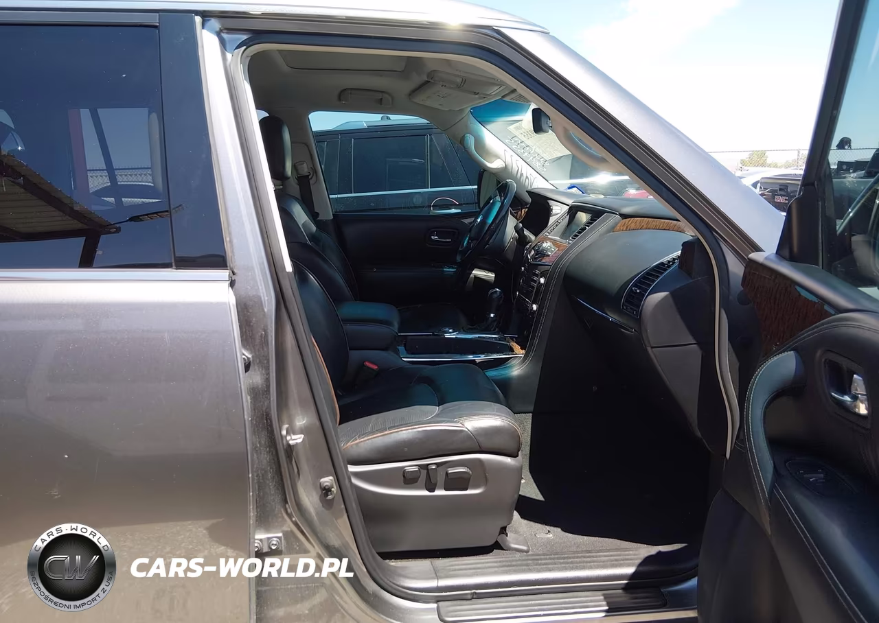 2018 Nissan Armada Sl VIN:JN8AY2ND9JX001374 - 5