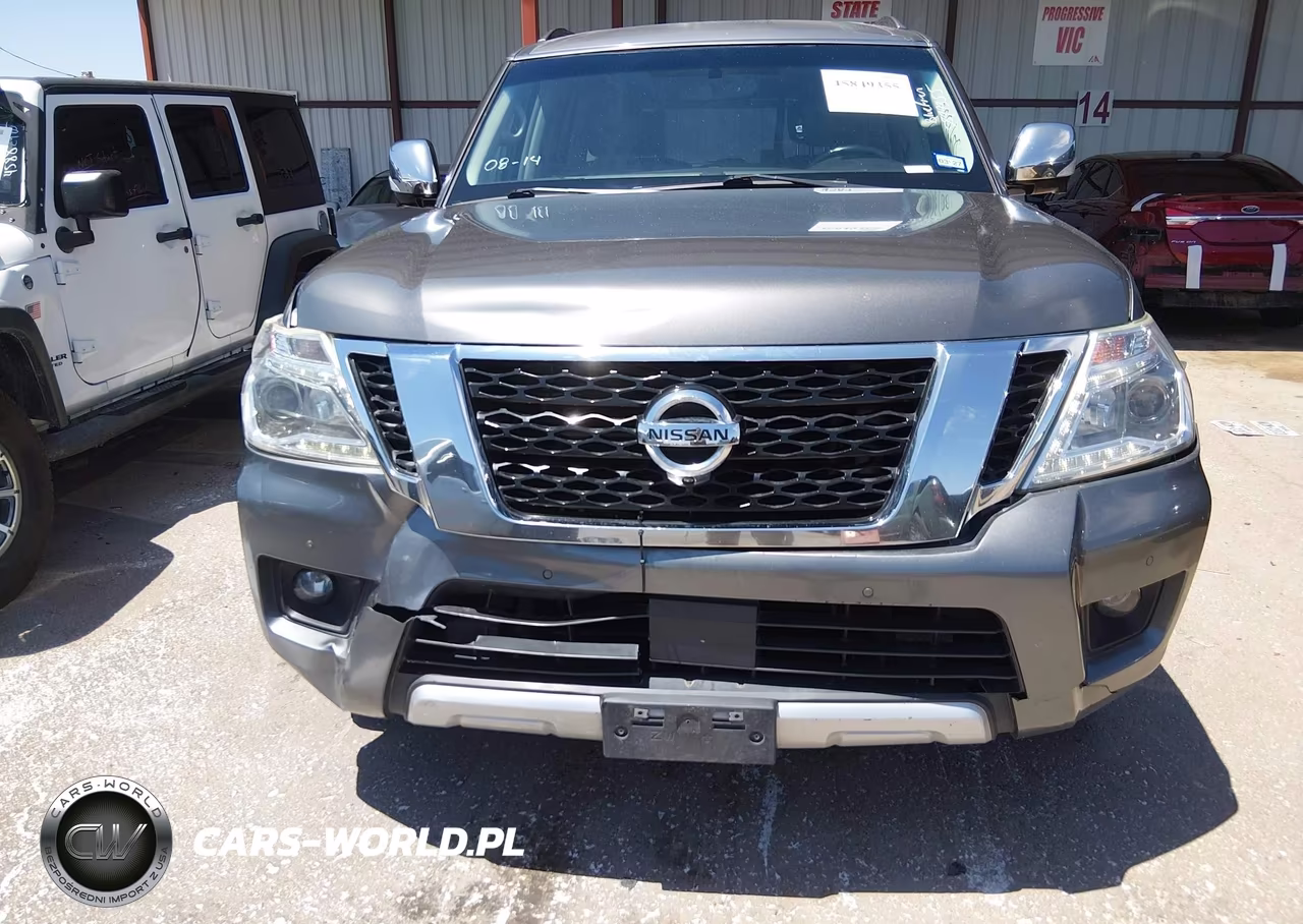 2018 Nissan Armada Sl VIN:JN8AY2ND9JX001374 - 6