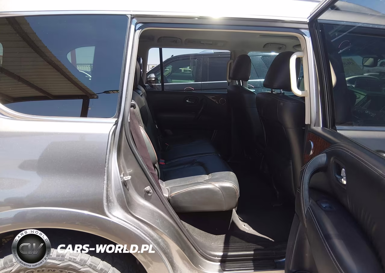 2018 Nissan Armada Sl VIN:JN8AY2ND9JX001374 - 8