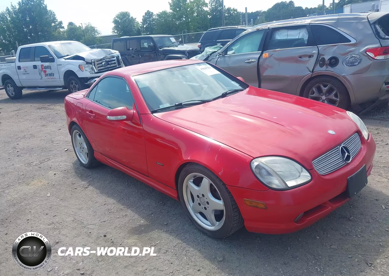 2001 Mercedes-Benz Slk 230 Kompressor