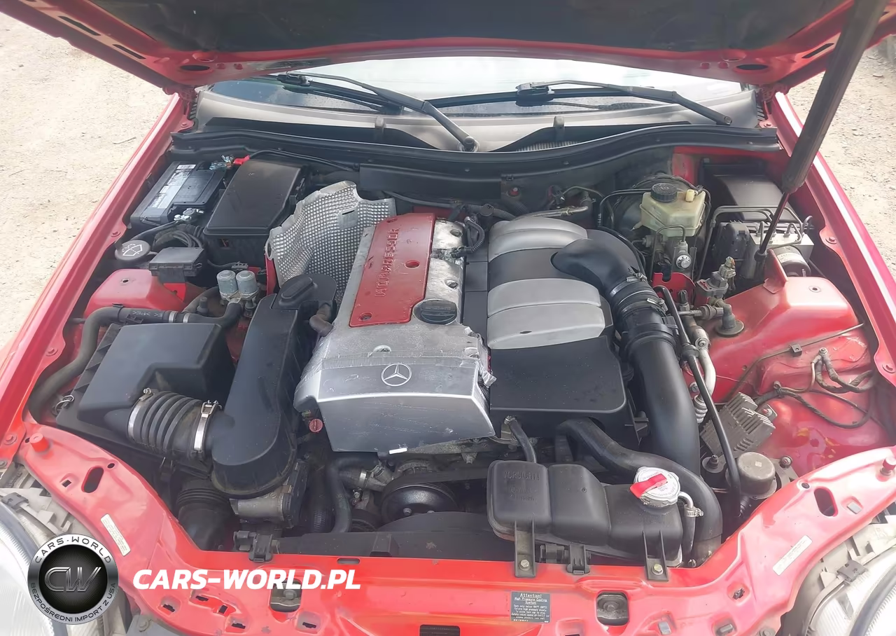2001 Mercedes-Benz Slk 230 Kompressor VIN:WDBKK49F01F182250 - 10