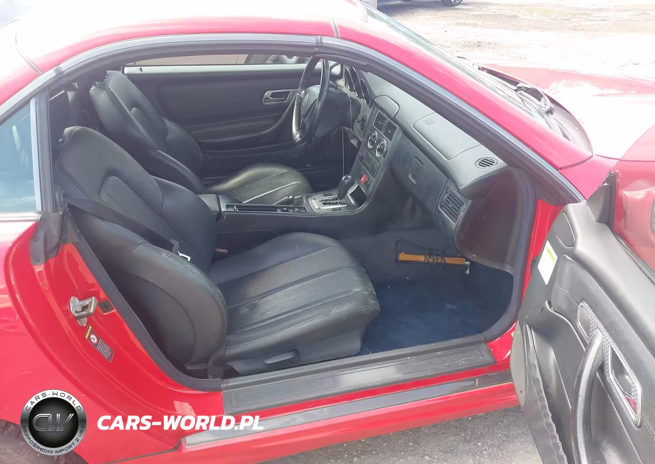 2001 Mercedes-Benz Slk 230 Kompressor VIN:WDBKK49F01F182250 - 5