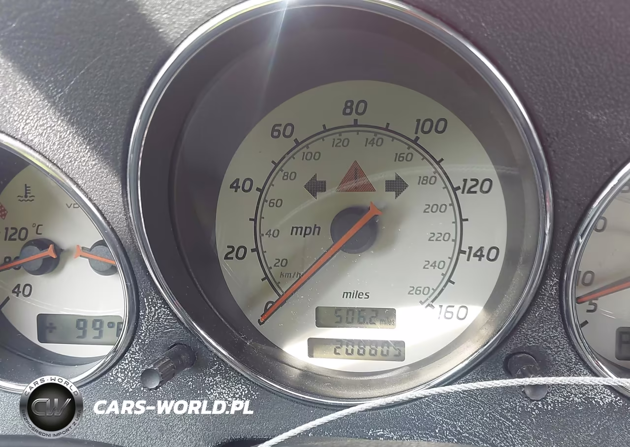 2001 Mercedes-Benz Slk 230 Kompressor VIN:WDBKK49F01F182250 - 7