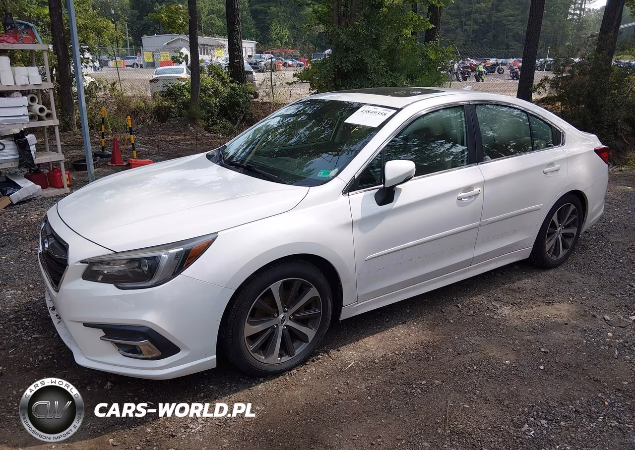 2018 Subaru Legacy 2.5I Limited VIN:4S3BNAN6XJ3030121 - 2