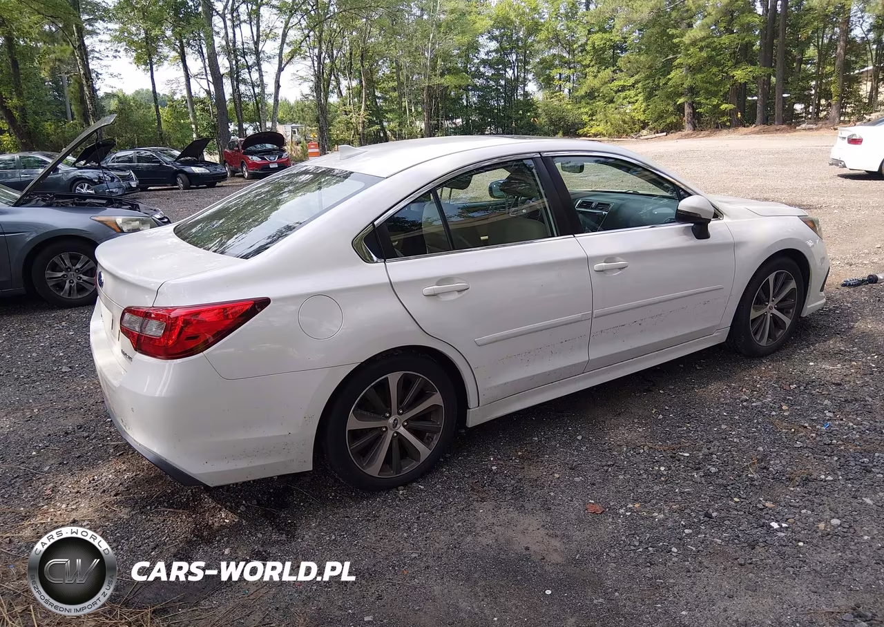 2018 Subaru Legacy 2.5I Limited VIN:4S3BNAN6XJ3030121 - 4