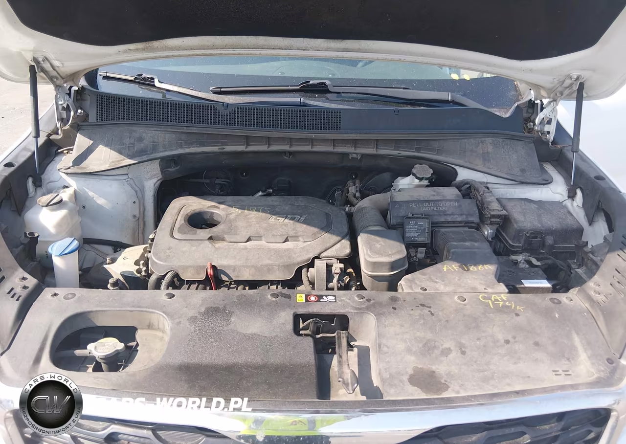 2019 Kia Sorento 2.4L Lx VIN:5XYPG4A36KG512840 - 10