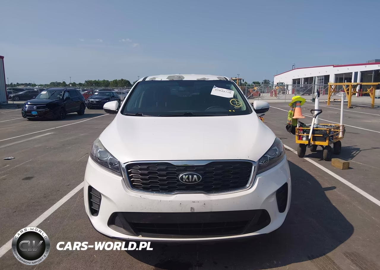 2019 Kia Sorento 2.4L Lx VIN:5XYPG4A36KG512840 - 12