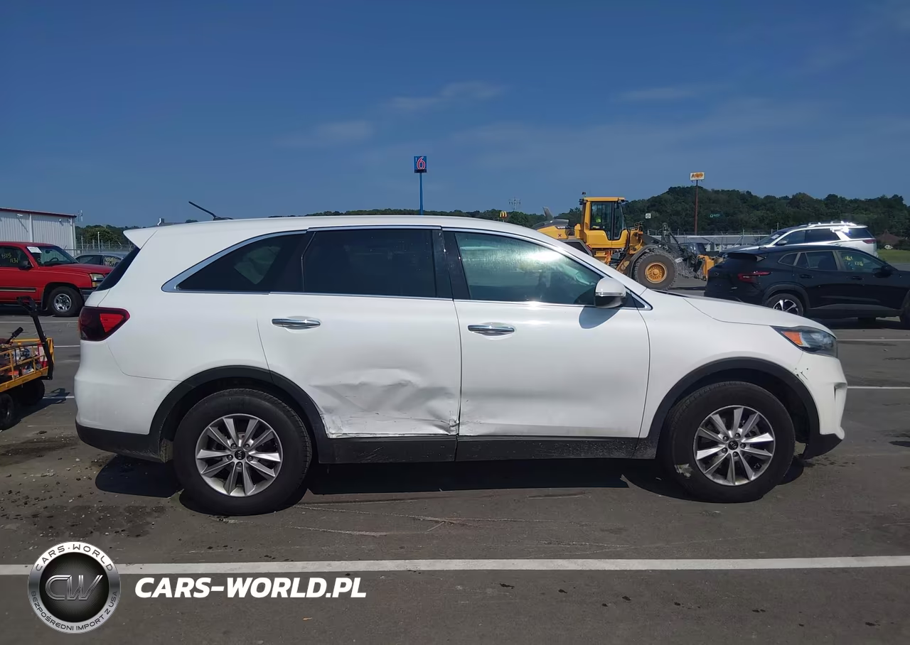 2019 Kia Sorento 2.4L Lx VIN:5XYPG4A36KG512840 - 13