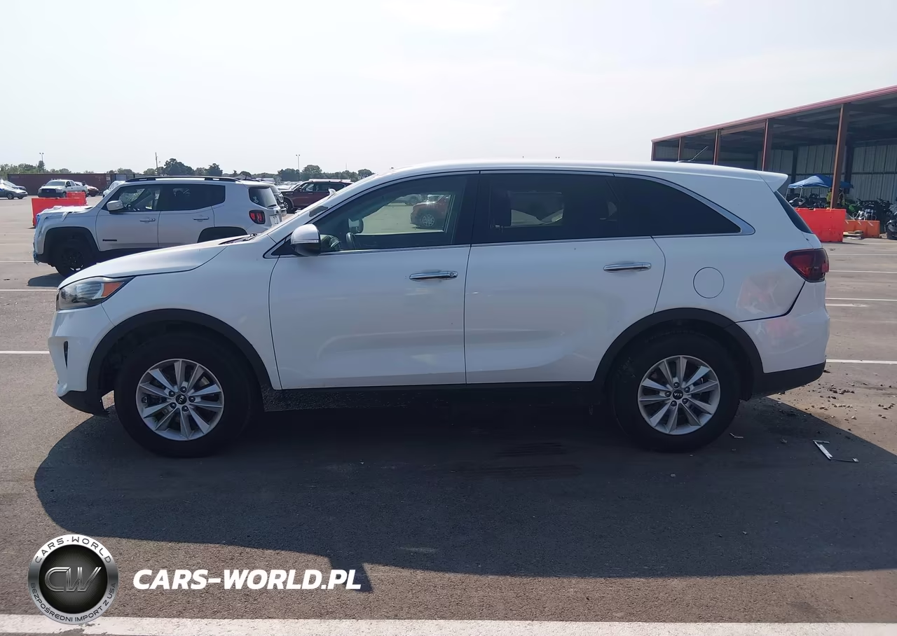 2019 Kia Sorento 2.4L Lx VIN:5XYPG4A36KG512840 - 14