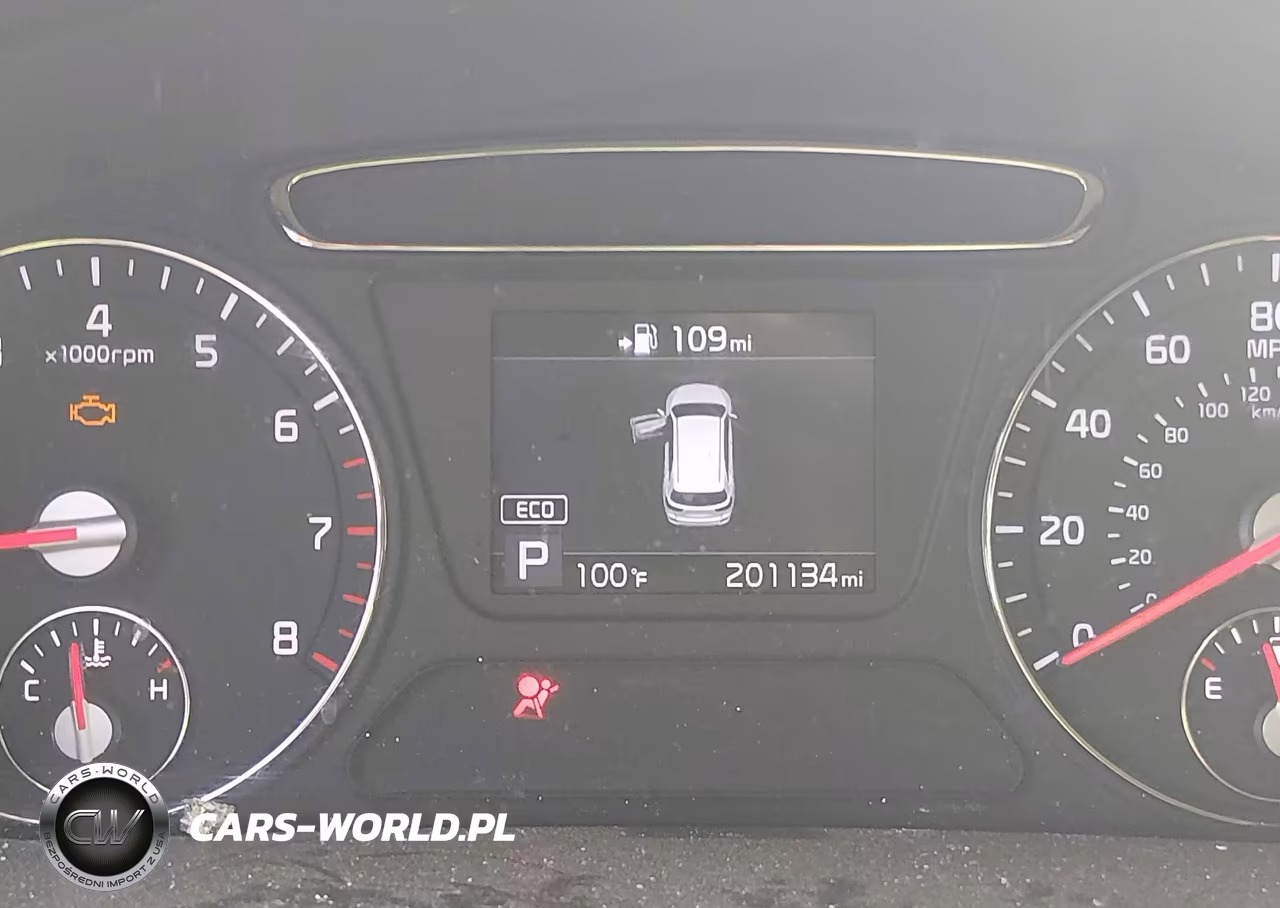 2019 Kia Sorento 2.4L Lx VIN:5XYPG4A36KG512840 - 15