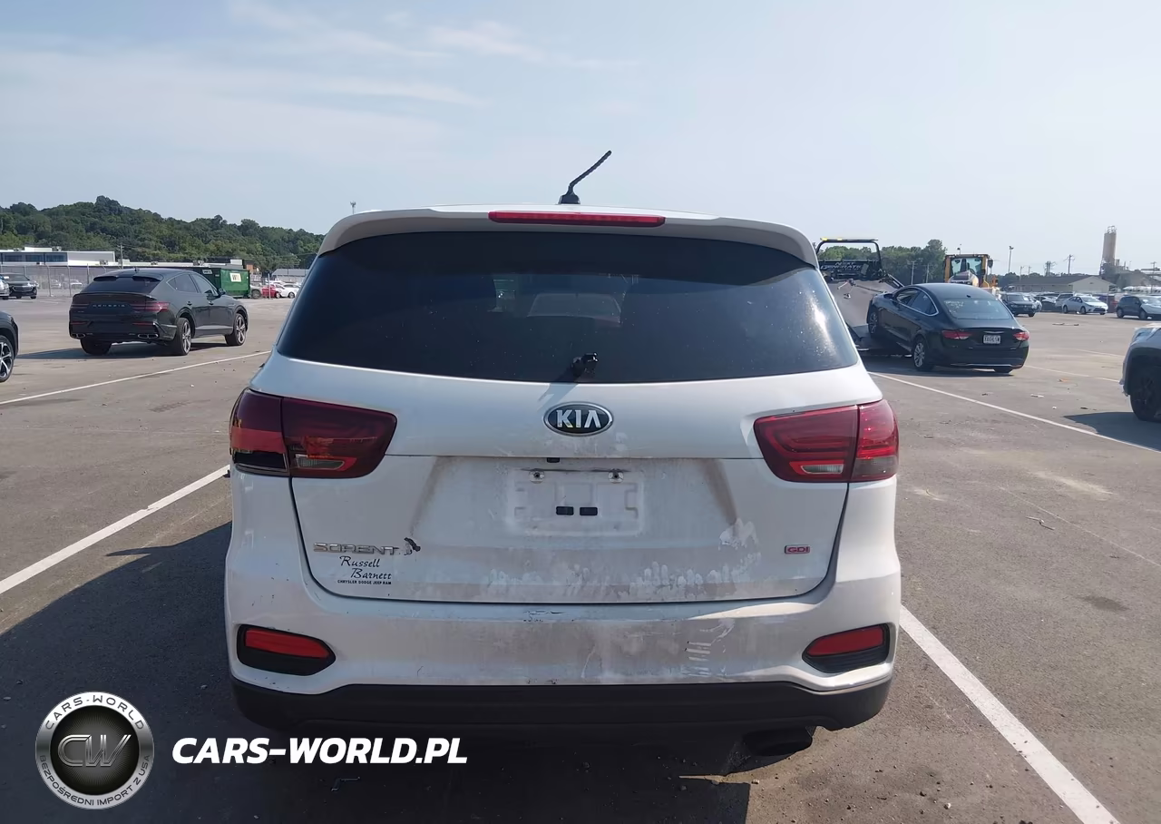 2019 Kia Sorento 2.4L Lx VIN:5XYPG4A36KG512840 - 16