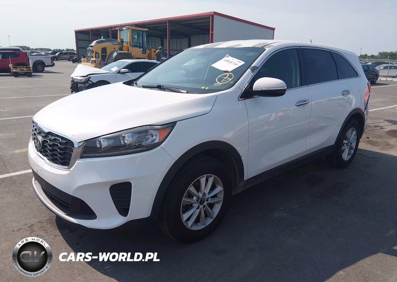 2019 Kia Sorento 2.4L Lx VIN:5XYPG4A36KG512840 - 2