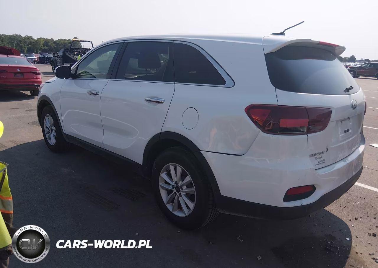 2019 Kia Sorento 2.4L Lx VIN:5XYPG4A36KG512840 - 3