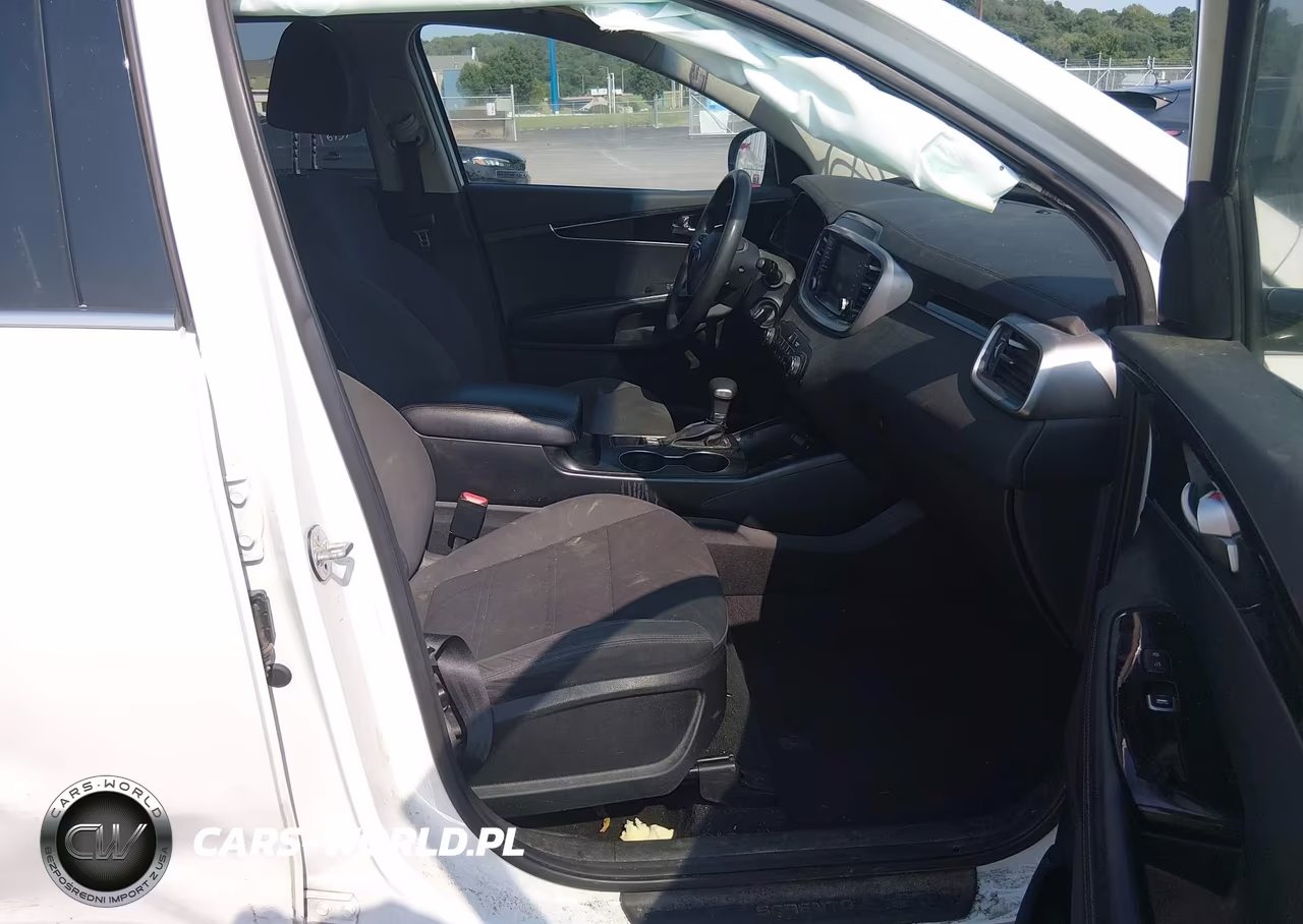 2019 Kia Sorento 2.4L Lx VIN:5XYPG4A36KG512840 - 5