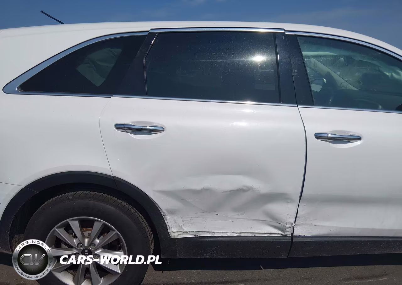 2019 Kia Sorento 2.4L Lx VIN:5XYPG4A36KG512840 - 6