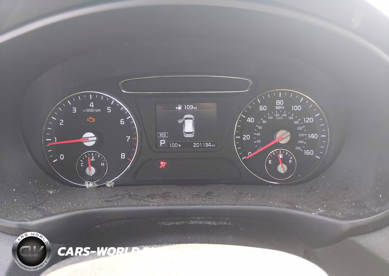 2019 Kia Sorento 2.4L Lx VIN:5XYPG4A36KG512840 - 7