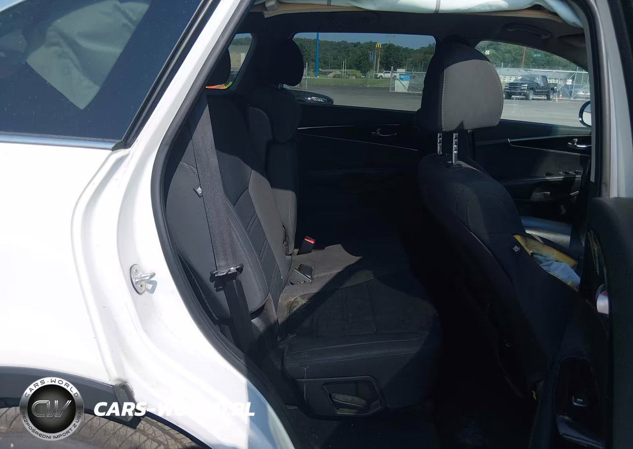 2019 Kia Sorento 2.4L Lx VIN:5XYPG4A36KG512840 - 8