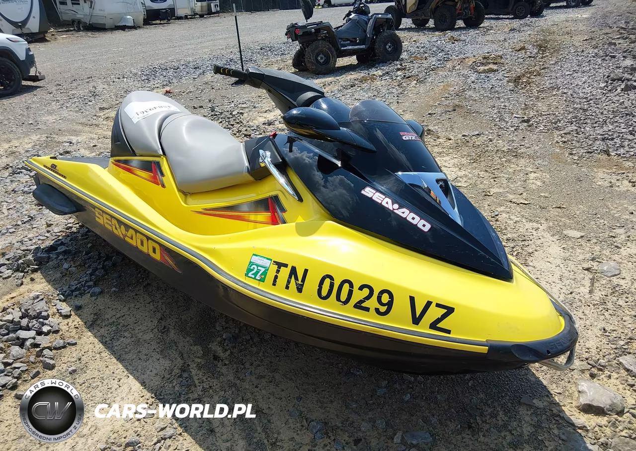 2004 Bombardier Sea-Doo Gtx 4Tec