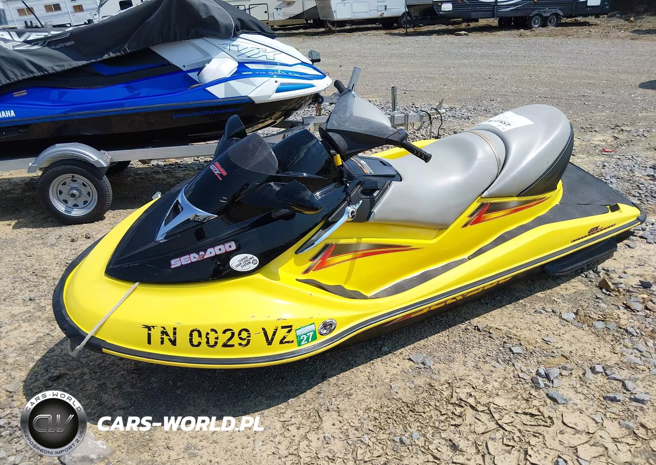 2004 Bombardier Sea-Doo Gtx 4Tec VIN:ZZN14728L304 - 2