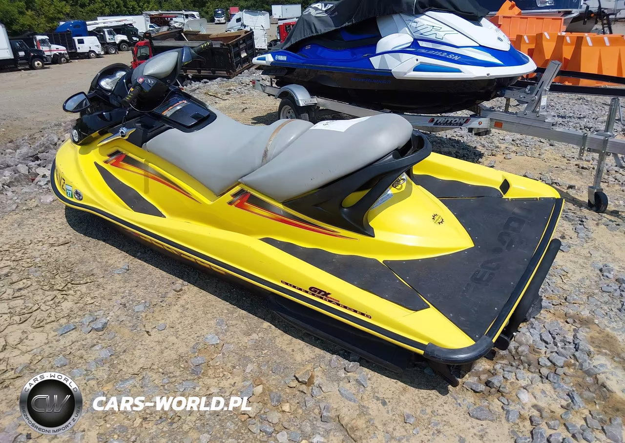 2004 Bombardier Sea-Doo Gtx 4Tec VIN:ZZN14728L304 - 3