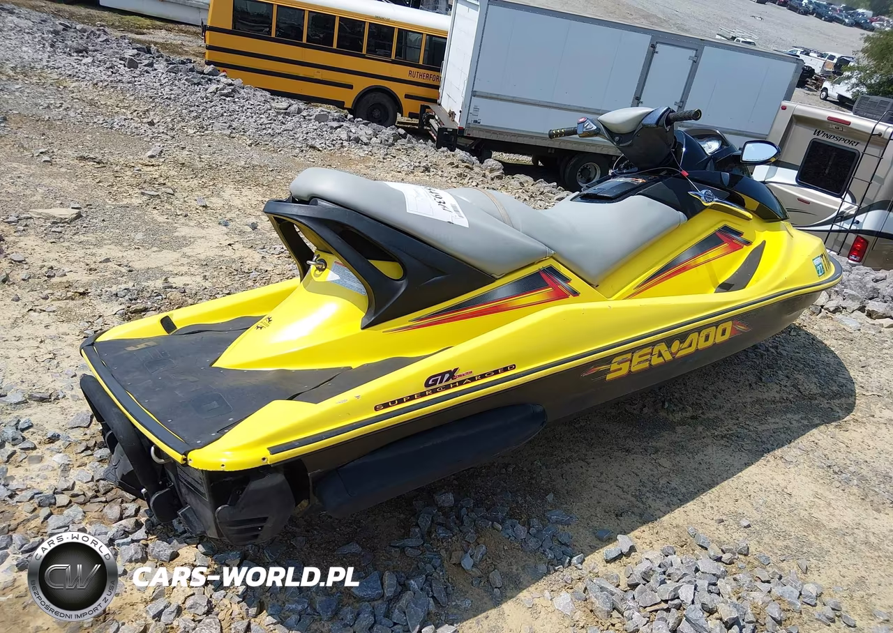 2004 Bombardier Sea-Doo Gtx 4Tec VIN:ZZN14728L304 - 4