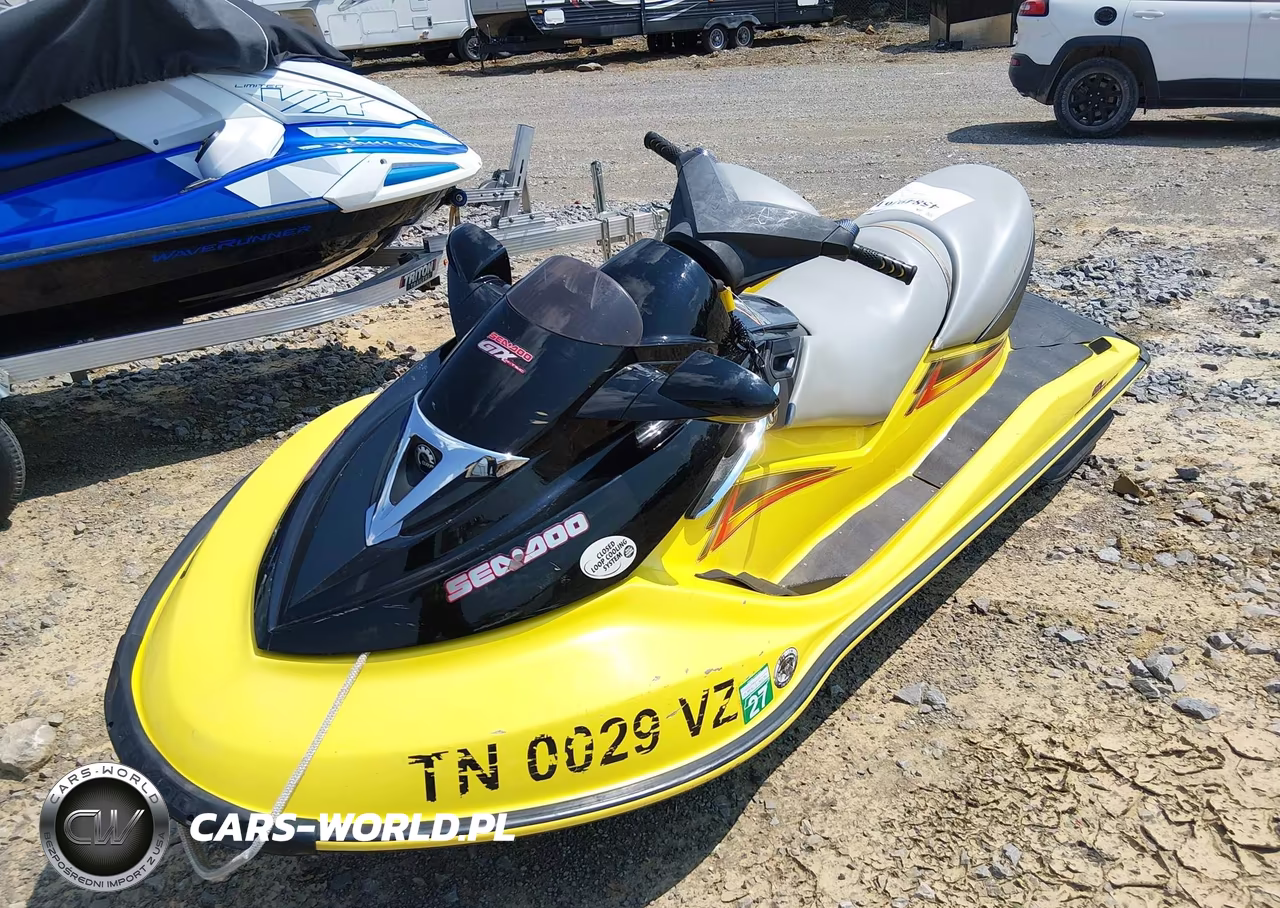 2004 Bombardier Sea-Doo Gtx 4Tec VIN:ZZN14728L304 - 6