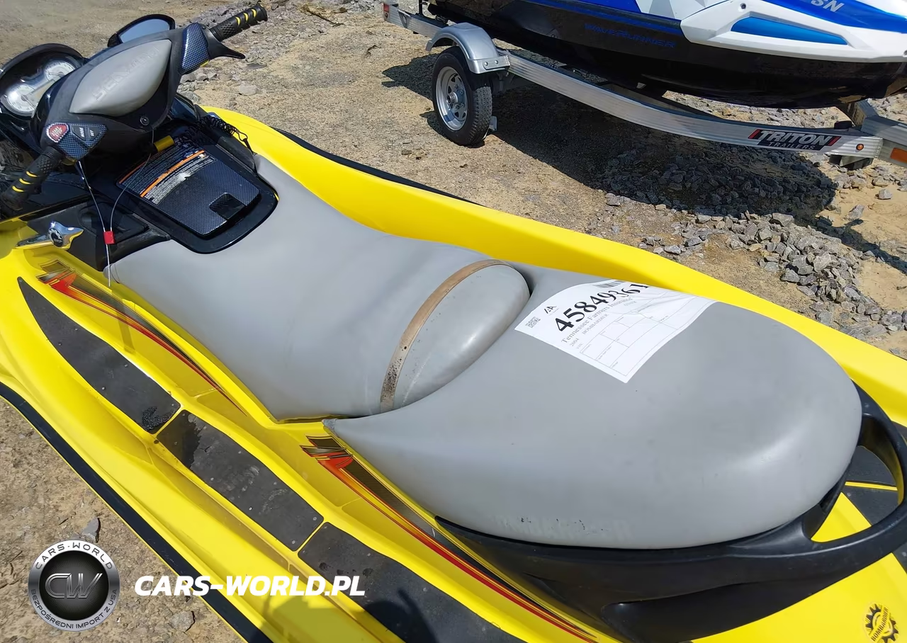 2004 Bombardier Sea-Doo Gtx 4Tec VIN:ZZN14728L304 - 8