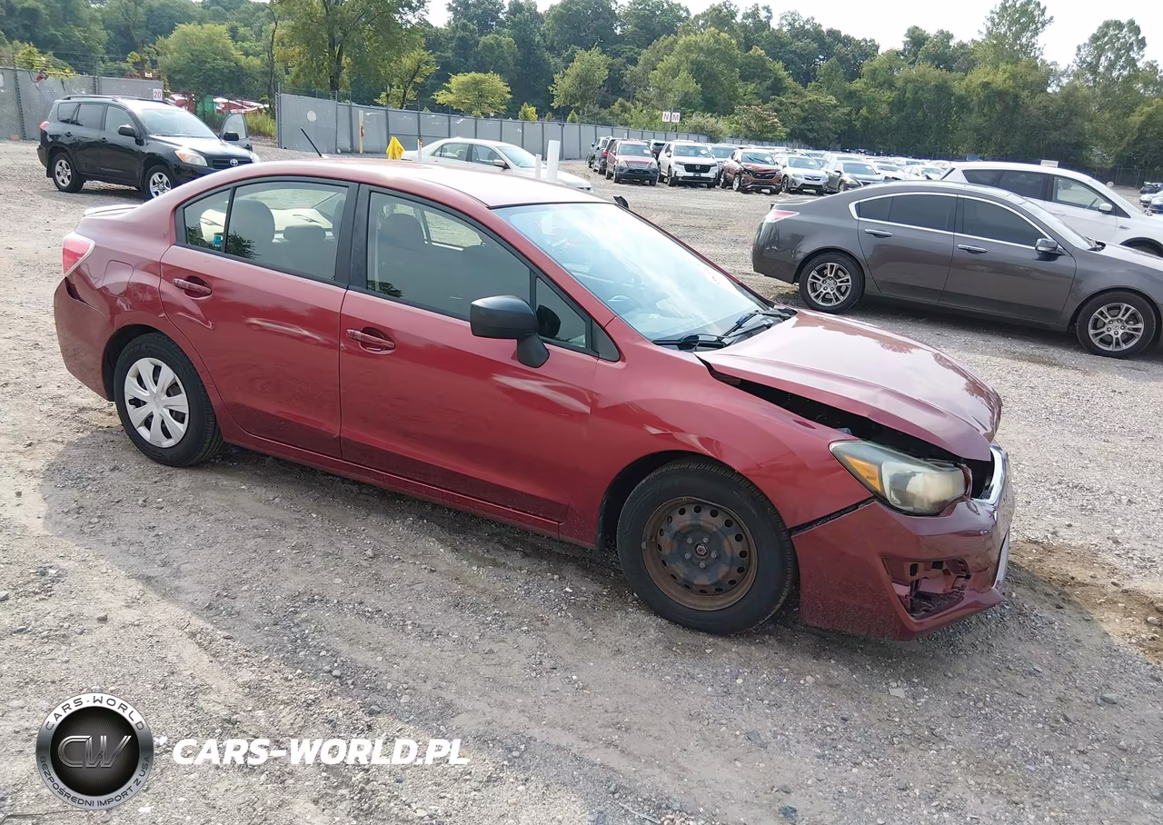 2015 Subaru Impreza 2.0I