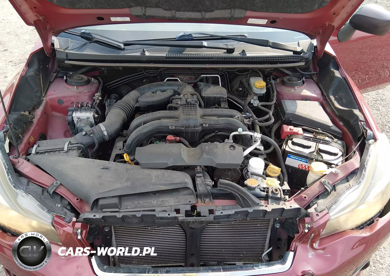 2015 Subaru Impreza 2.0I VIN:JF1GJAA67FH012439 - 10