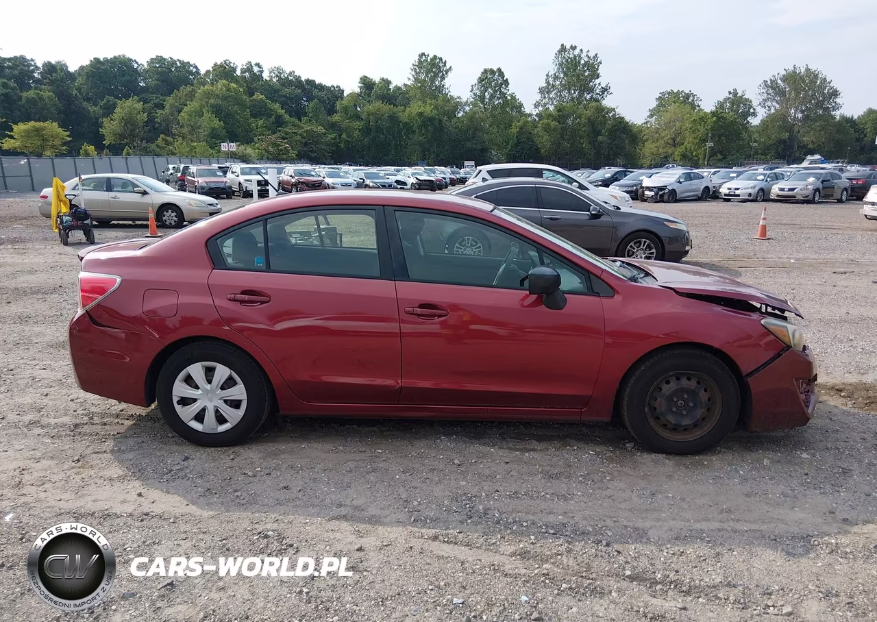 2015 Subaru Impreza 2.0I VIN:JF1GJAA67FH012439 - 12