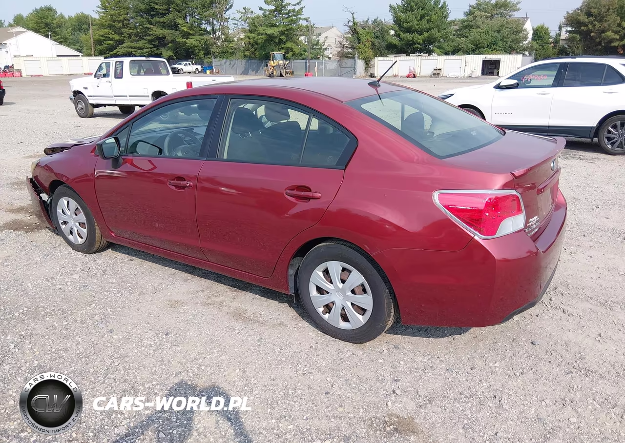 2015 Subaru Impreza 2.0I VIN:JF1GJAA67FH012439 - 3