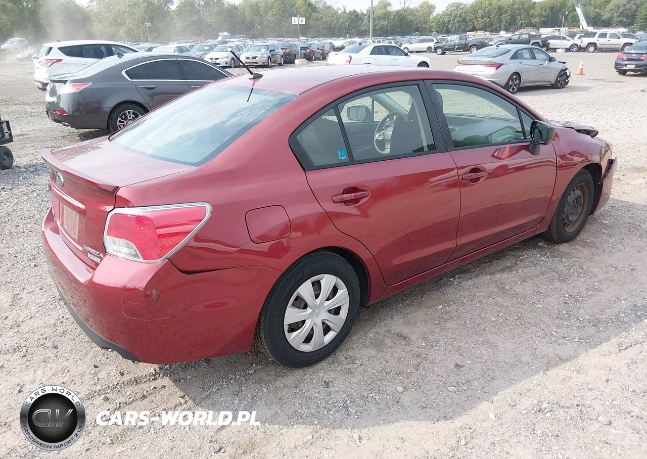 2015 Subaru Impreza 2.0I VIN:JF1GJAA67FH012439 - 4