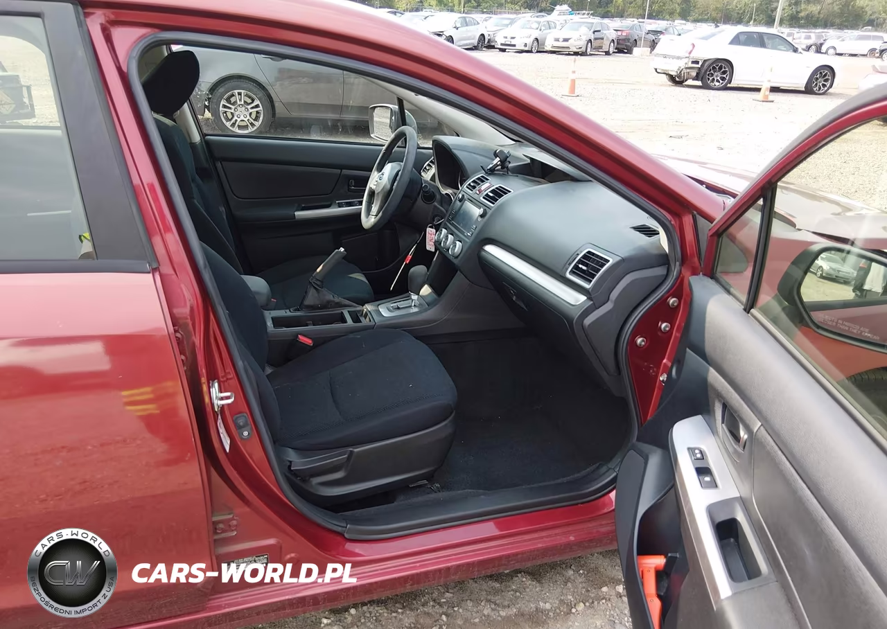 2015 Subaru Impreza 2.0I VIN:JF1GJAA67FH012439 - 5