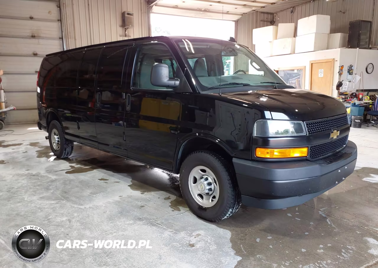 2020 Chevrolet Express Passenger Rwd 3500 Extended Wheelbase Ls